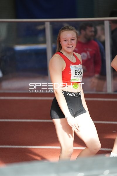 Bayrische Meisterschaft Leichtathletik 31.01.2026