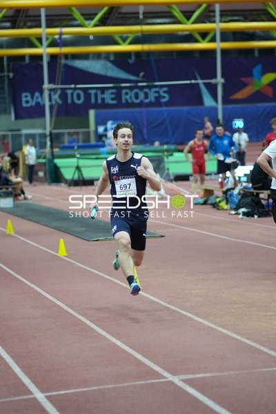 Bayrische Meisterschaft Leichtathletik 31.01.2026