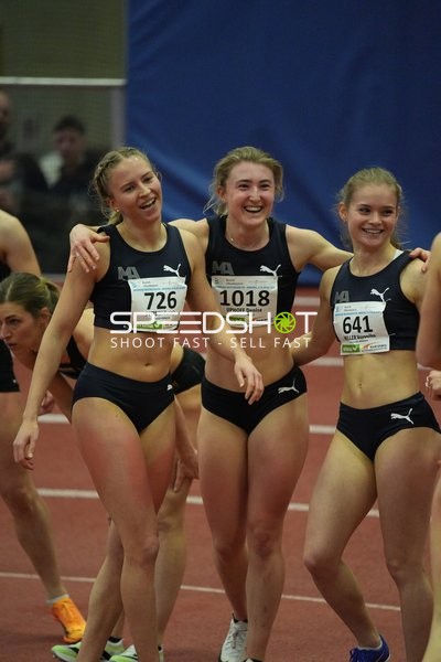 Bayrische Meisterschaft Leichtathletik 31.01.2026