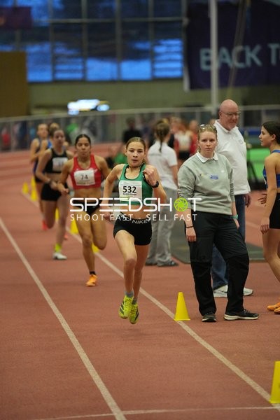 Bayrische Meisterschaft Leichtathletik 31.01.2026