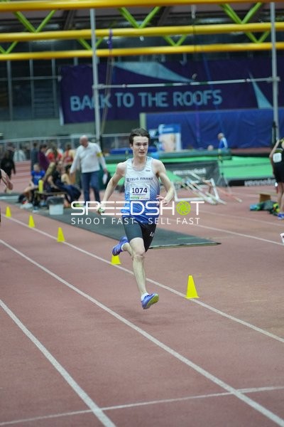 Bayrische Meisterschaft Leichtathletik 31.01.2026