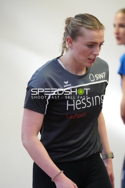 Bayrische Meisterschaft Leichtathletik 31.01.2026