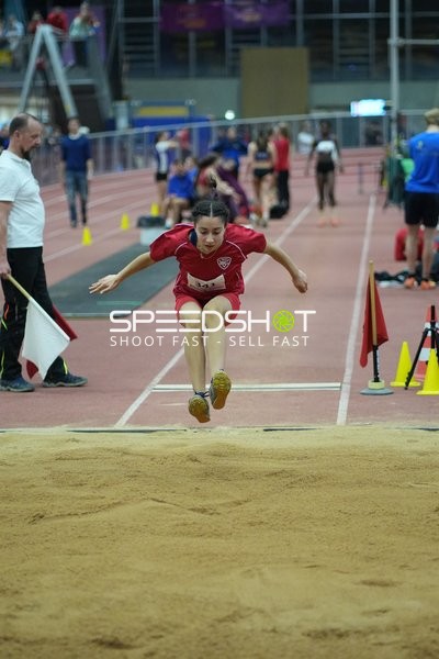 Bayrische Meisterschaft Leichtathletik 31.01.2026