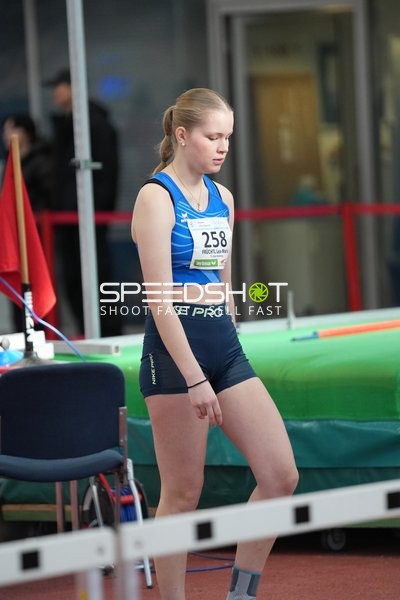 Bayrische Meisterschaft Leichtathletik 31.01.2026