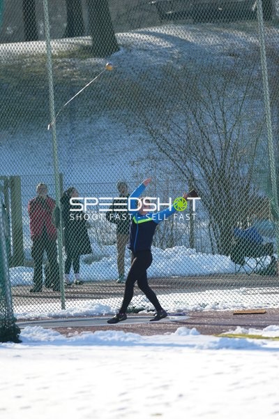 Bayrische Meisterschaft Leichtathletik 31.01.2026