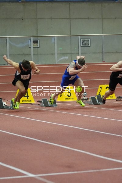 Bayrische Meisterschaft Leichtathletik 31.01.2026