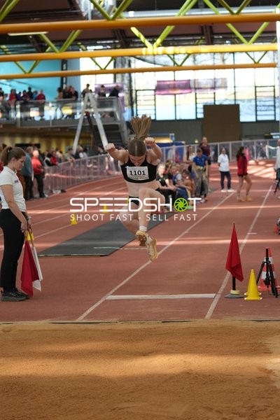 Bayrische Meisterschaft Leichtathletik 31.01.2026