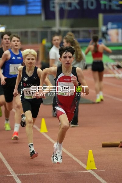 Bayrische Meisterschaft Leichtathletik 31.01.2026