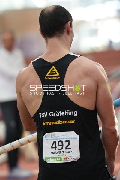 Bayrische Meisterschaft Leichtathletik 31.01.2026