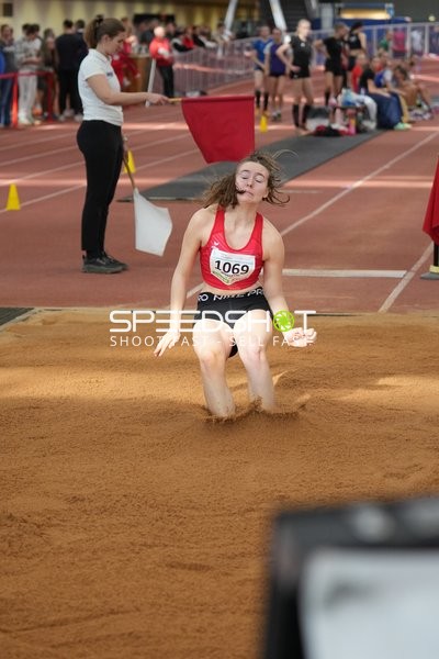 Bayrische Meisterschaft Leichtathletik 31.01.2026