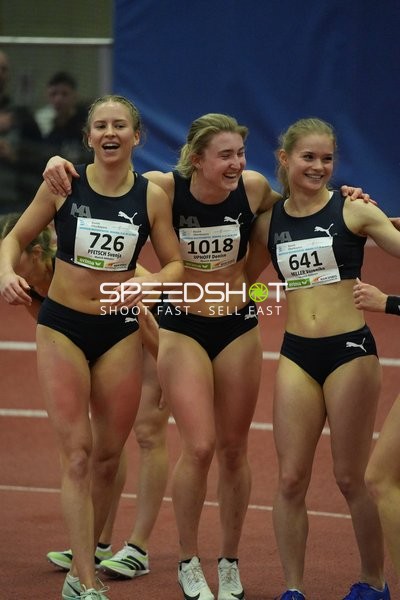 Bayrische Meisterschaft Leichtathletik 31.01.2026