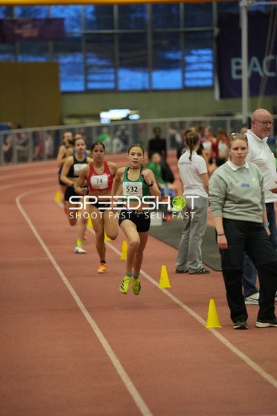 Bayrische Meisterschaft Leichtathletik 31.01.2026