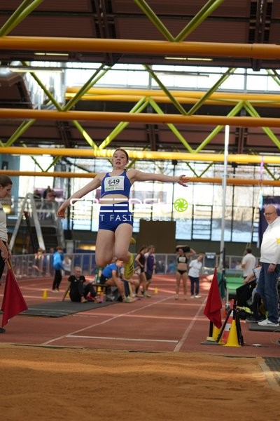Bayrische Meisterschaft Leichtathletik 31.01.2026