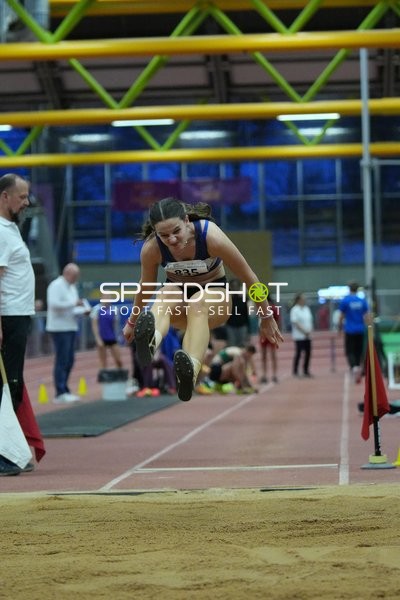 Bayrische Meisterschaft Leichtathletik 31.01.2026