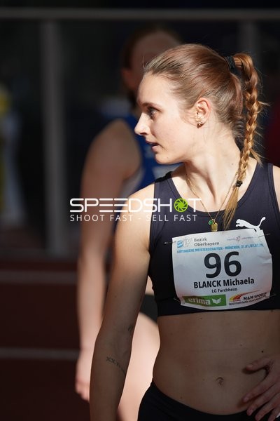 Bayrische Meisterschaft Leichtathletik 31.01.2026