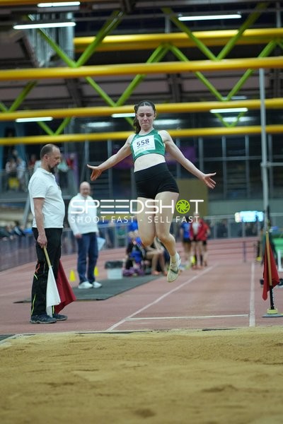 Bayrische Meisterschaft Leichtathletik 31.01.2026