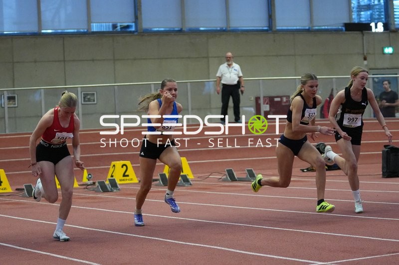 Bayrische Meisterschaft Leichtathletik 31.01.2026