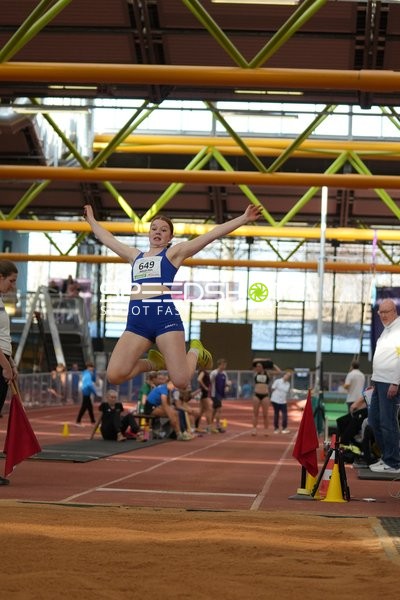 Bayrische Meisterschaft Leichtathletik 31.01.2026