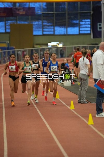 Bayrische Meisterschaft Leichtathletik 31.01.2026