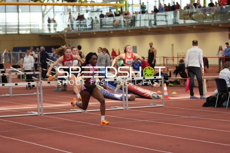 Bayrische Meisterschaft Leichtathletik 31.01.2026