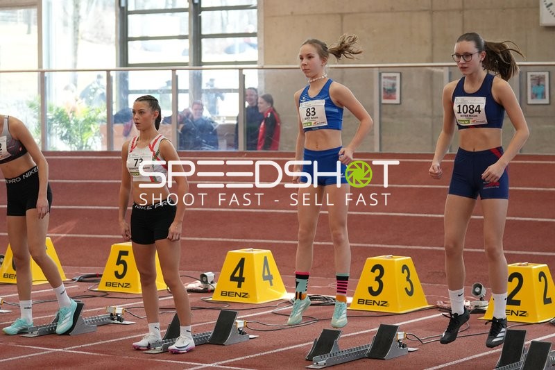 Bayrische Meisterschaft Leichtathletik 31.01.2026