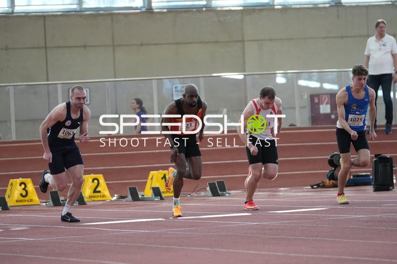 Bayrische Meisterschaft Leichtathletik 31.01.2026