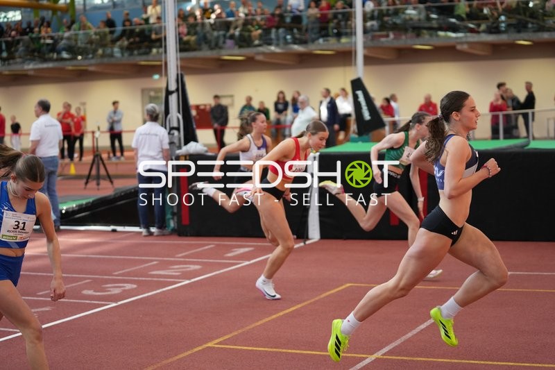 Bayrische Meisterschaft Leichtathletik 31.01.2026