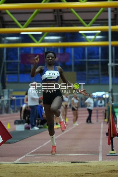 Bayrische Meisterschaft Leichtathletik 31.01.2026