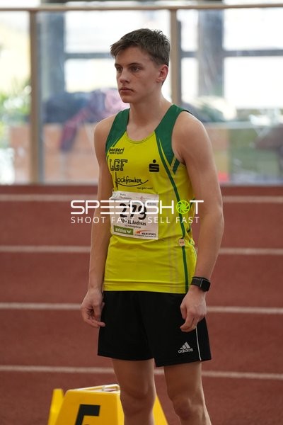 Bayrische Meisterschaft Leichtathletik 31.01.2026