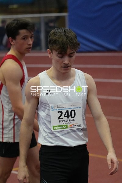 Bayrische Meisterschaft Leichtathletik 31.01.2026