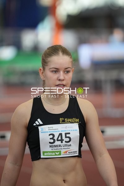 Bayrische Meisterschaft Leichtathletik 31.01.2026