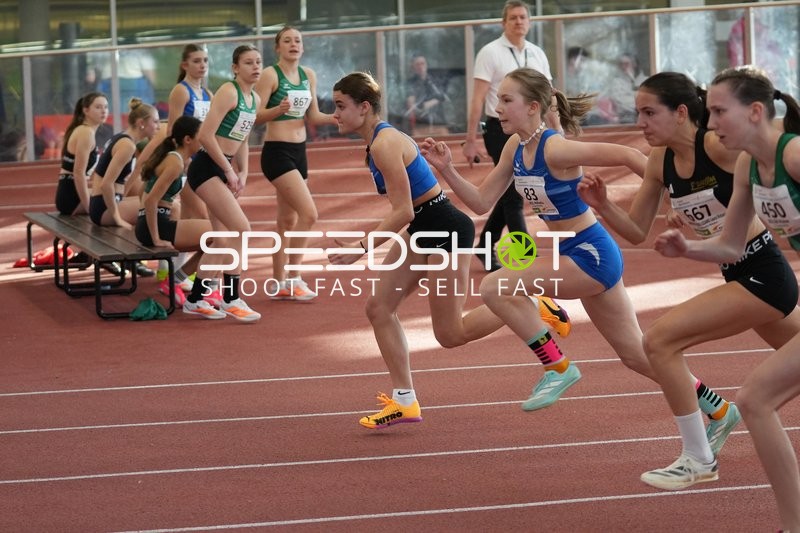 Bayrische Meisterschaft Leichtathletik 31.01.2026