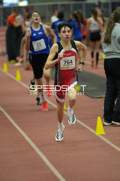 Bayrische Meisterschaft Leichtathletik 31.01.2026