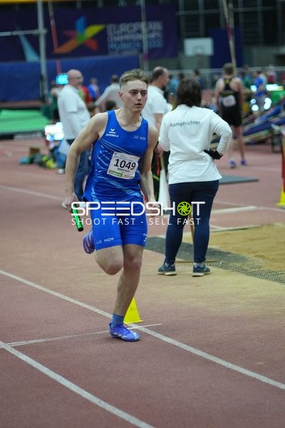 Bayrische Meisterschaft Leichtathletik 31.01.2026