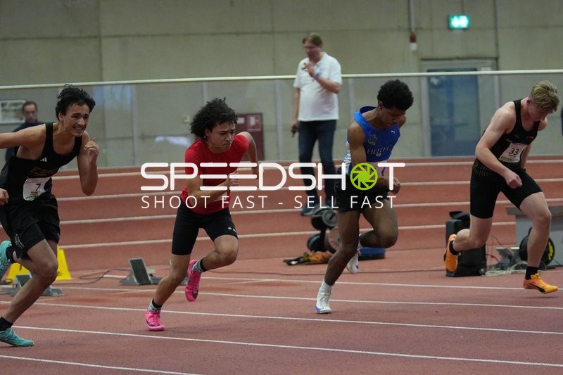 Bayrische Meisterschaft Leichtathletik 31.01.2026