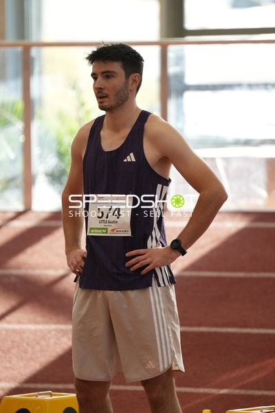 Bayrische Meisterschaft Leichtathletik 31.01.2026