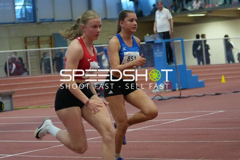 Bayrische Meisterschaft Leichtathletik 31.01.2026