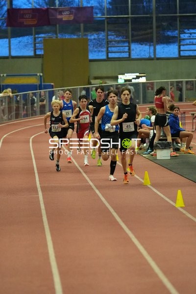 Bayrische Meisterschaft Leichtathletik 31.01.2026