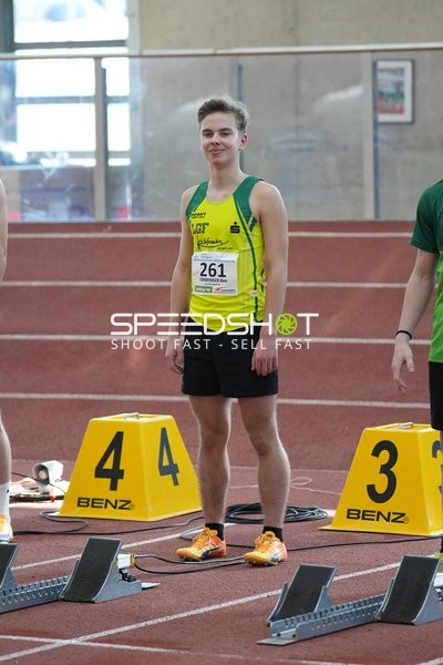 Bayrische Meisterschaft Leichtathletik 31.01.2026