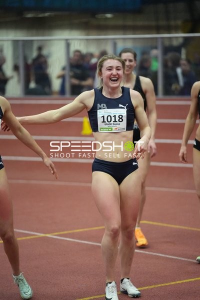 Bayrische Meisterschaft Leichtathletik 31.01.2026