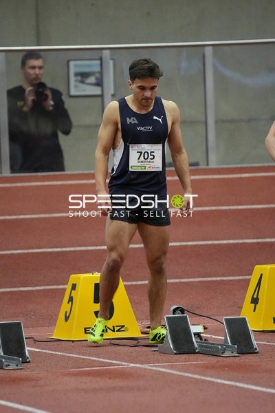 Bayrische Meisterschaft Leichtathletik 31.01.2026