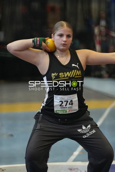 Bayrische Meisterschaft Leichtathletik 31.01.2026