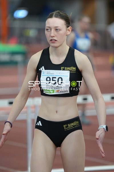 Bayrische Meisterschaft Leichtathletik 31.01.2026