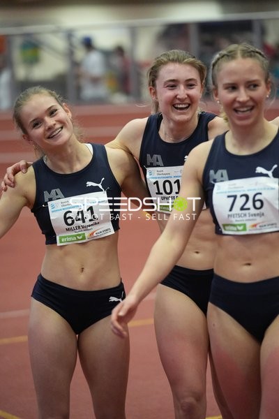 Bayrische Meisterschaft Leichtathletik 31.01.2026