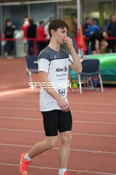 Bayrische Meisterschaft Leichtathletik 31.01.2026