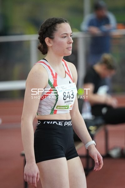 Bayrische Meisterschaft Leichtathletik 31.01.2026