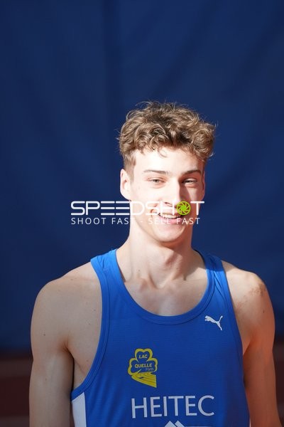 Bayrische Meisterschaft Leichtathletik 31.01.2026