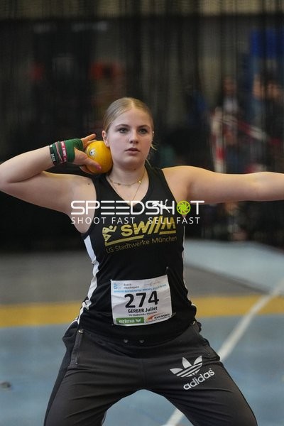 Bayrische Meisterschaft Leichtathletik 31.01.2026