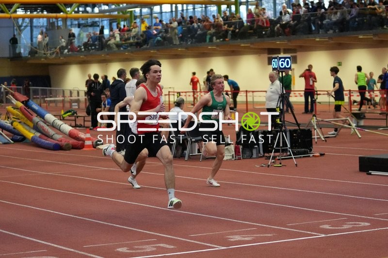 Bayrische Meisterschaft Leichtathletik 31.01.2026