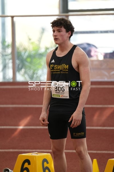 Bayrische Meisterschaft Leichtathletik 31.01.2026